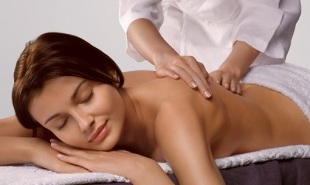 massaaž rindkere lülisamba osteokondroosi korral