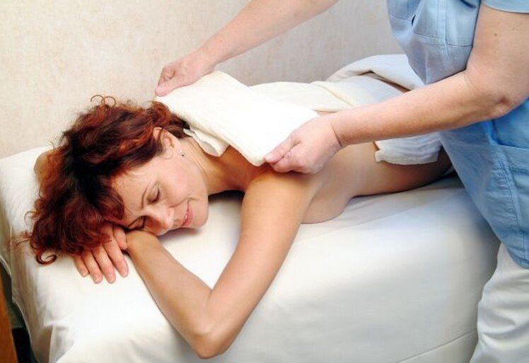 kompress emakakaela osteokondroosi jaoks