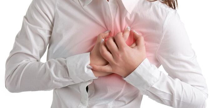 valu rinnaku piirkonnas kui emakakaela osteokondroosi võimlemise vastunäidustus