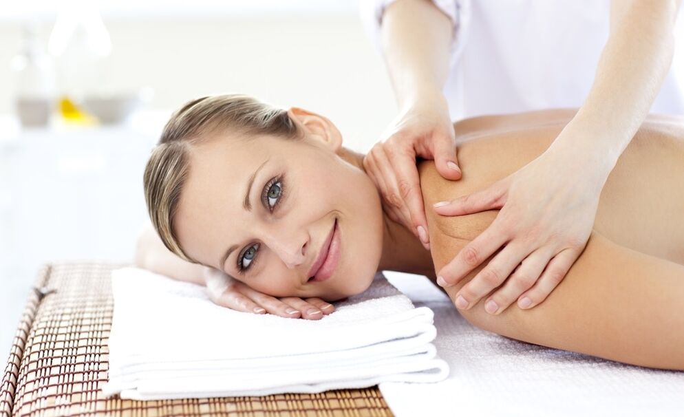 massaaž rindkere osteokondroosi jaoks